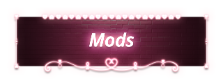 Mods Panel from Neon Valentine Panels Theme.